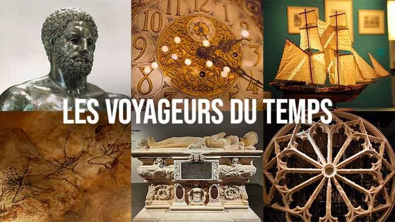 Visuel du jeu Les Voyageurs du Temps au Musée d'Aquitaine à Bordeaux
